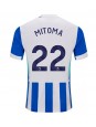 Brighton Kaoru Mitoma #22 Kotipaita 2025-26 Lyhythihainen Brighton Kaoru Mitoma #22 Kotipaita 2025-26 Lyhythihainen